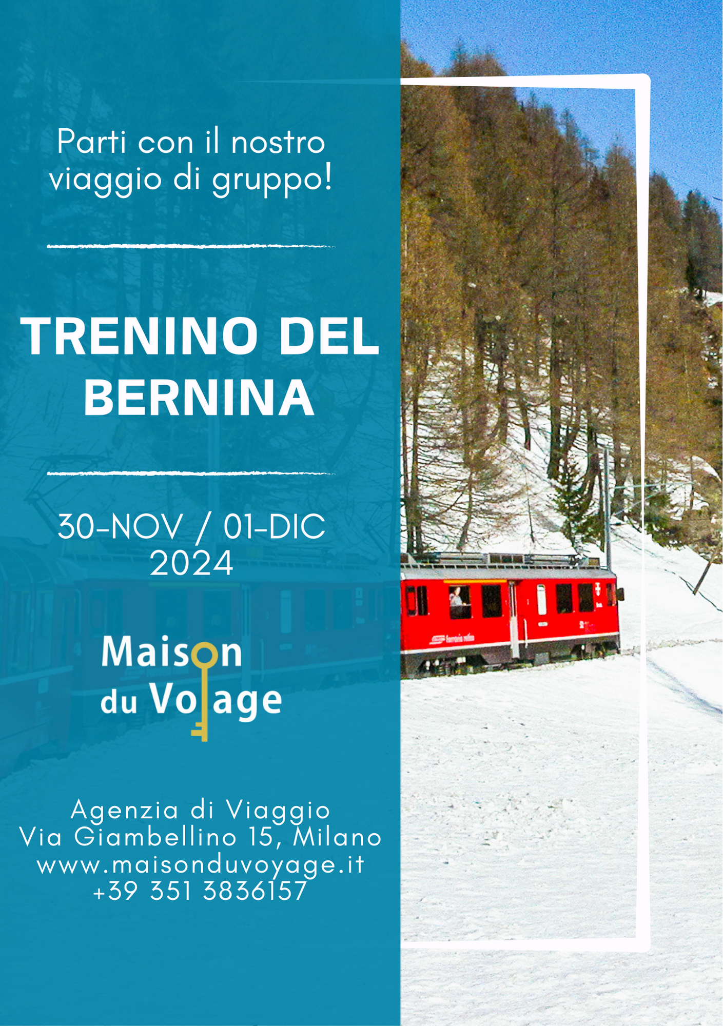 A - BERNINA - DICEMBRE 2024